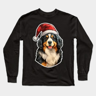 Bernese Mountain Dog Long Sleeve T-Shirt